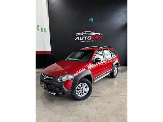 FIAT PALIO 1.8 MPI ADVENTURE WEEKEND 16V FLEX 4P MANUAL FIAT PALIO 1.8 MPI ADVENTURE WEEKEND 16V FLEX 4P MANUAL